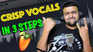 Get Crisp Clear Vocal in 3 Steps - FL Studio Vocal Mixing #JeetuBeats screenshot 3