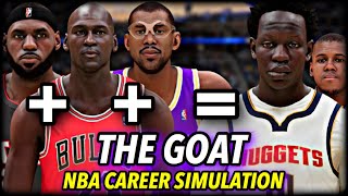 I Made The Greatest NBA Player Ever \& Watched Him Break Every Record... | NBA 2K21 Next Gen