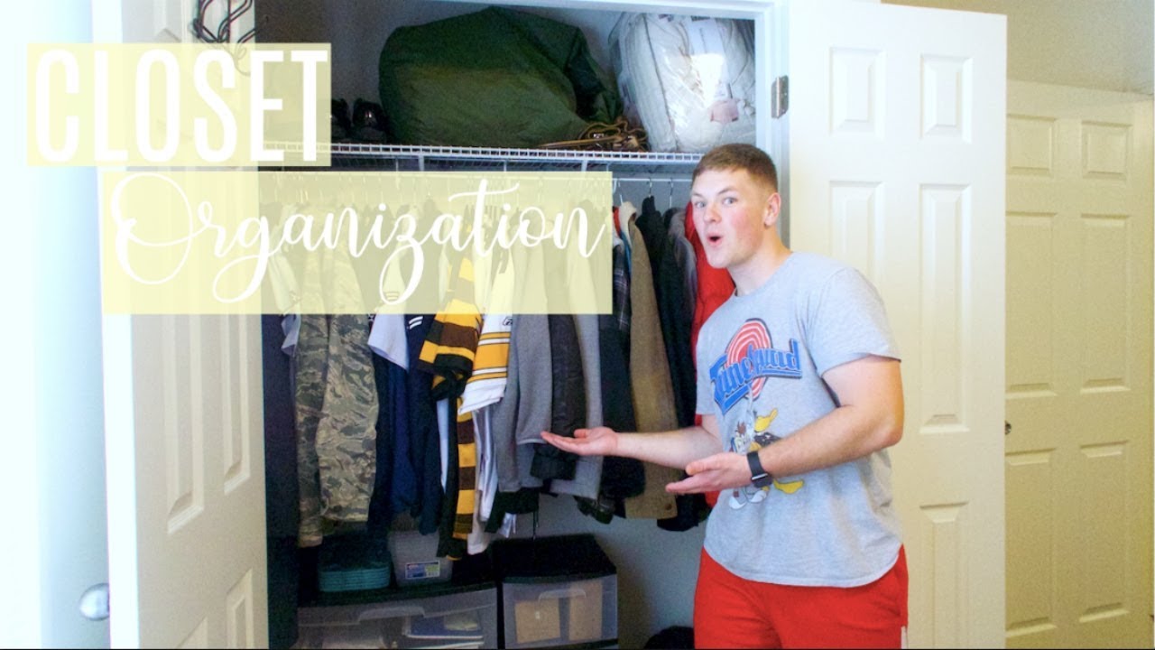CLEAN AND ORGANIZE WITH US | Closet Organization - YouTube
