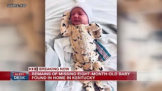 Remains of missing 8-month-old baby found in Kentucky home