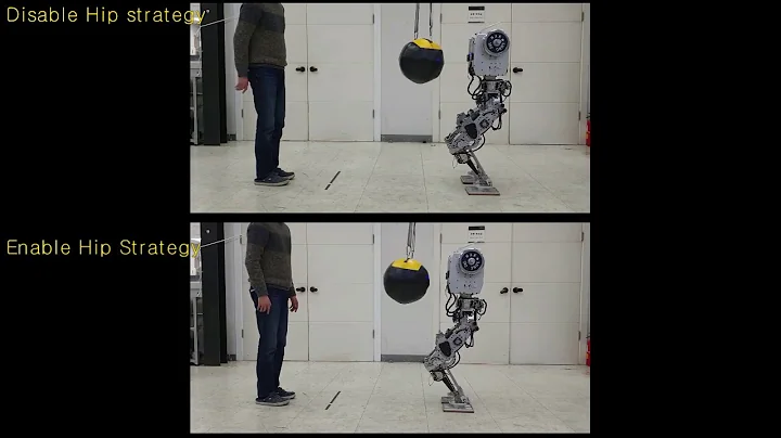 A robust walking controller based on online optimization of ankle, hip, and stepping strategy, T-RO