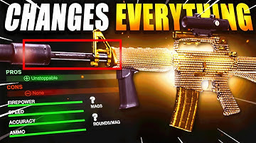 New Barrel Meta! (Guaranteed 1 Burst Kills) - Best M16 Class Setup | Cold War M16 Class