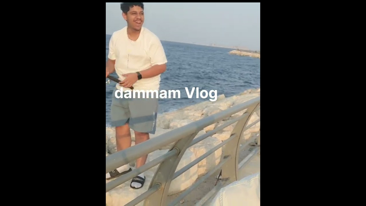 Fishing in Dammam Beach | 