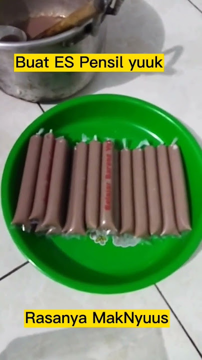 Buat Es Nyoklat Gaes  #shorts #shortsbeta #shortsviral #shortsyoutube #viral