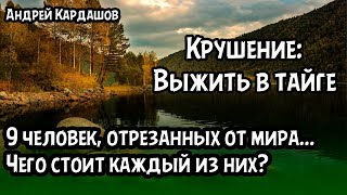 Крушение: Выжить в Тайге (Часть 3 из 3)! Аудиокнига, современность, выживание!