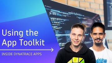Using the Dynatrace App Toolkit