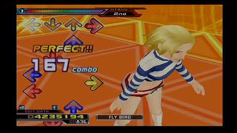 DDR Supernova Fly Away -mix del matador- [Edit data]