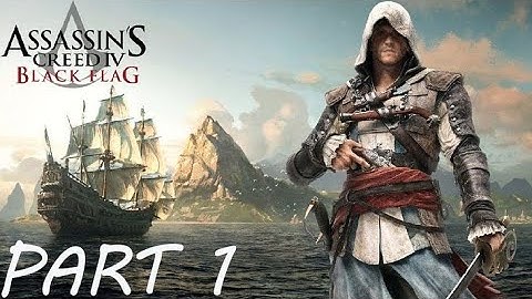 Assassins creed 4 black flag gameplay walkthrough part 1 pirates AC4