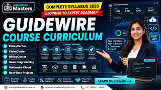Guidewire Course Curriculum | Learn PolicyCenter, ClaimCenter & BillingCenter