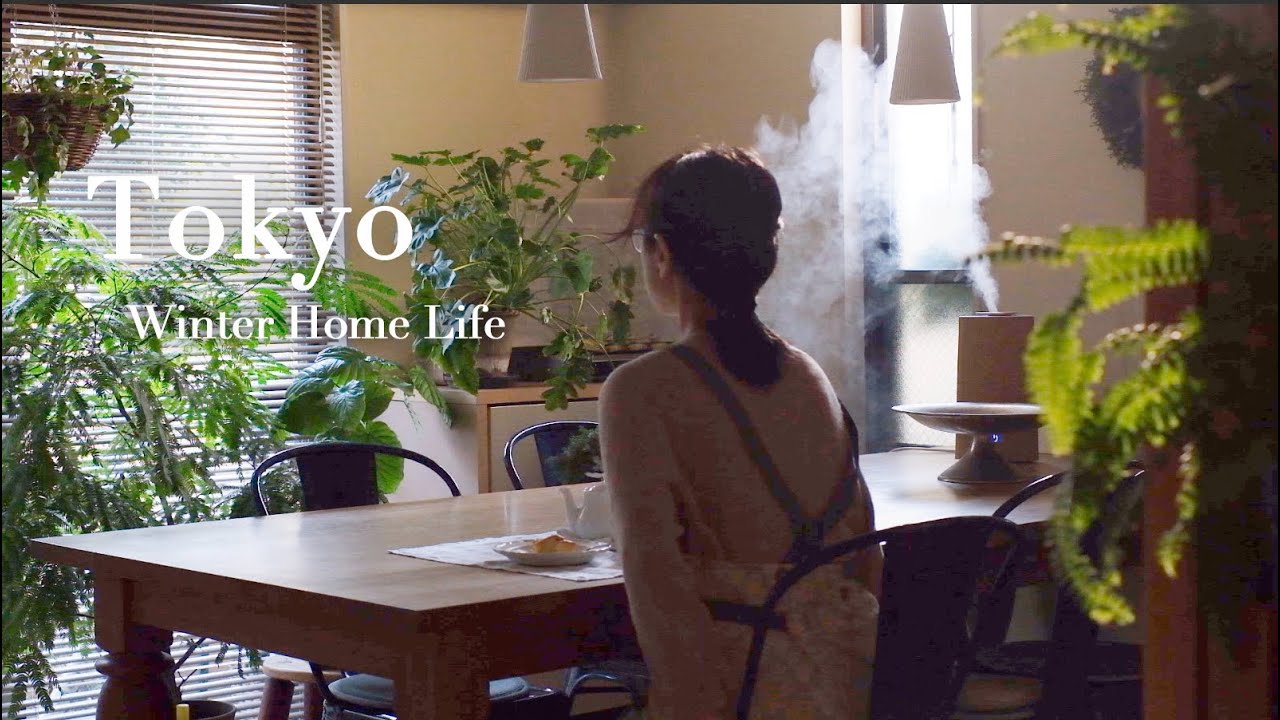 Зима в Токио, Япония | Подготовка к Рождеству с моими кошками, киш и суп из репы