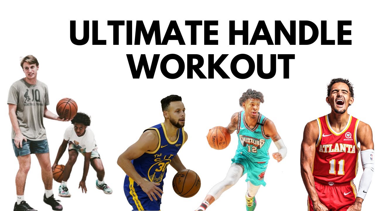 10 Handle Drills To Dribble Like a Pro (NBA Level) YouTube