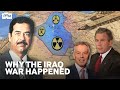 Iraq War 2003 Explained | Why Bush and Blair attacked Saddam Hussein