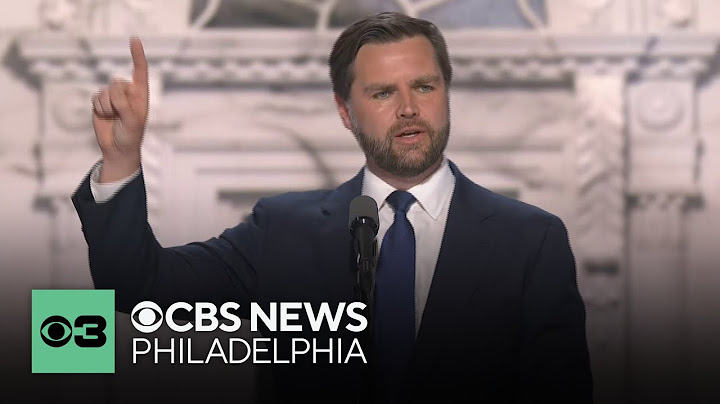 JD Vance accepts GOP nomination for vice president, Donald Trump to address RNC on final night