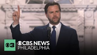 JD Vance accepts GOP nomination for vice president, Donald Trump to address RNC on final night