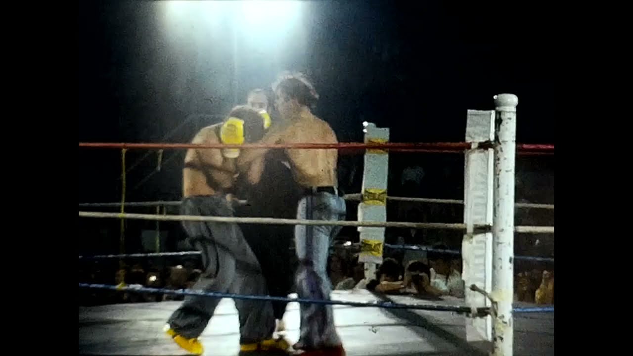 Bill Wallace Vs  Daniel Richer, 1976