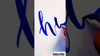 How to Draw Shadow Lettering #HandLettering #ShadowLettering #Calligraphy #Satisfying #Shorts