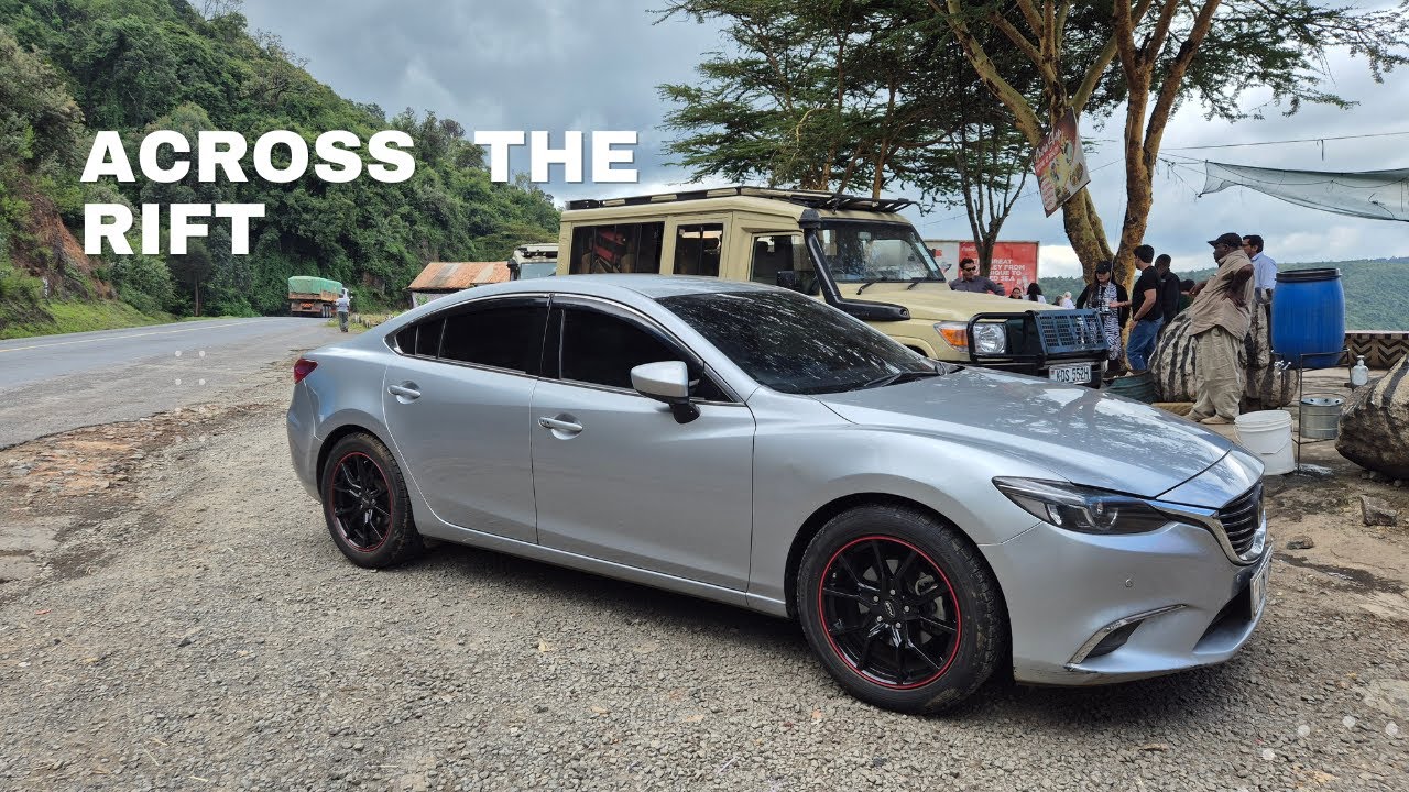 Atenza Rift Valley Road Trip – Scenic Views & Real 2500CC Fuel Use