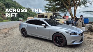 Atenza Rift Valley Road Trip – Scenic Views & Real 2500CC Fuel Use