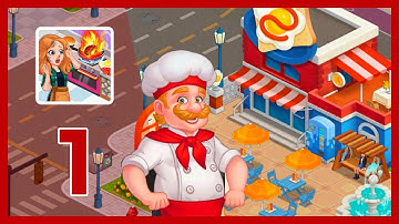 Crazy Diner Gameplay Walkthrough Part 1 (Android and iOS)