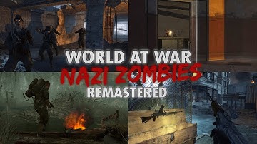 WAW ZOMBIES REMASTERED MOD