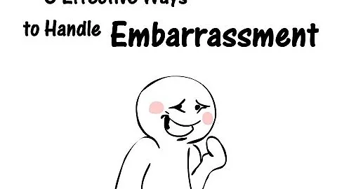 How to Really Handle Being Embarrassed