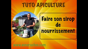 Où mettre le sirop pour les abeilles ?