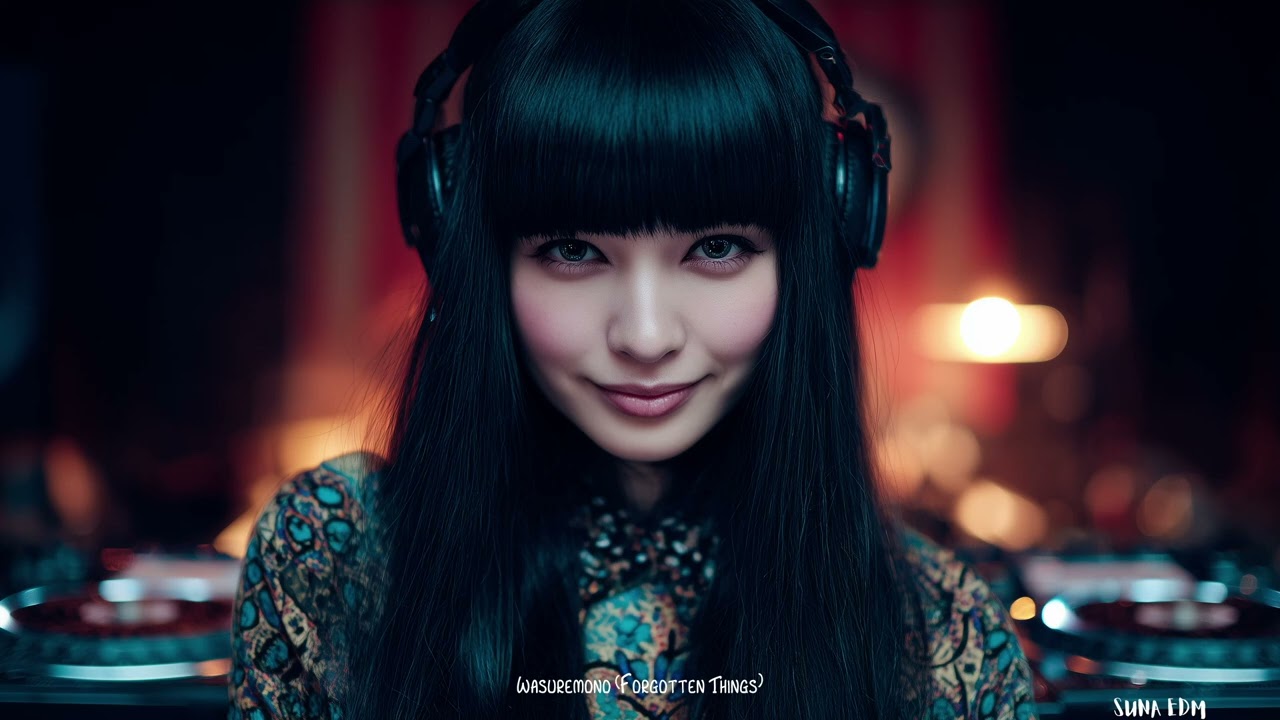 Japanese Progressive House Mix 🌸 Chill EDM Playlist for Night Drives & Study