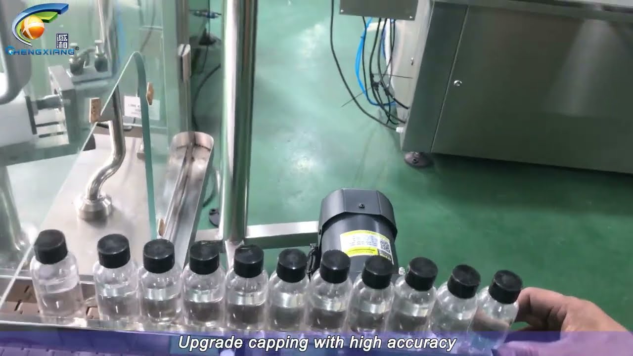 Машина для розлива экстрактов на 2 унции / укупорка для жидкого наполнителя на 60 мл