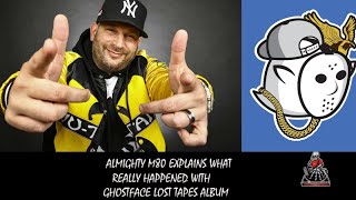 MIGHTY M80 EXPLAINS WHAT HAPPENED BEHIND THE GHOSTFACE KILLAH'S LOST TAPES ALBUM