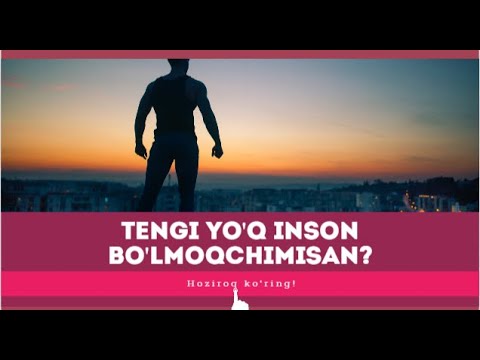 Video: Qanday Qilib Hayotda G'olib Bo'lish Mumkin?