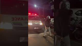 KECELAKAAN TUNGGAL JALAN TOL LAYANG AP PETTARANI KORBAN MD