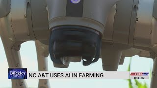 NC A T State University uses AI in farming