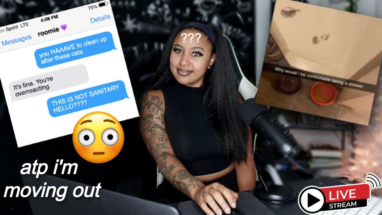 “MY ROOMMATES ARE TOO NASTY!” AND OTHER WILD STORIES WITH SCREENSHOTS | #TRIBETEA