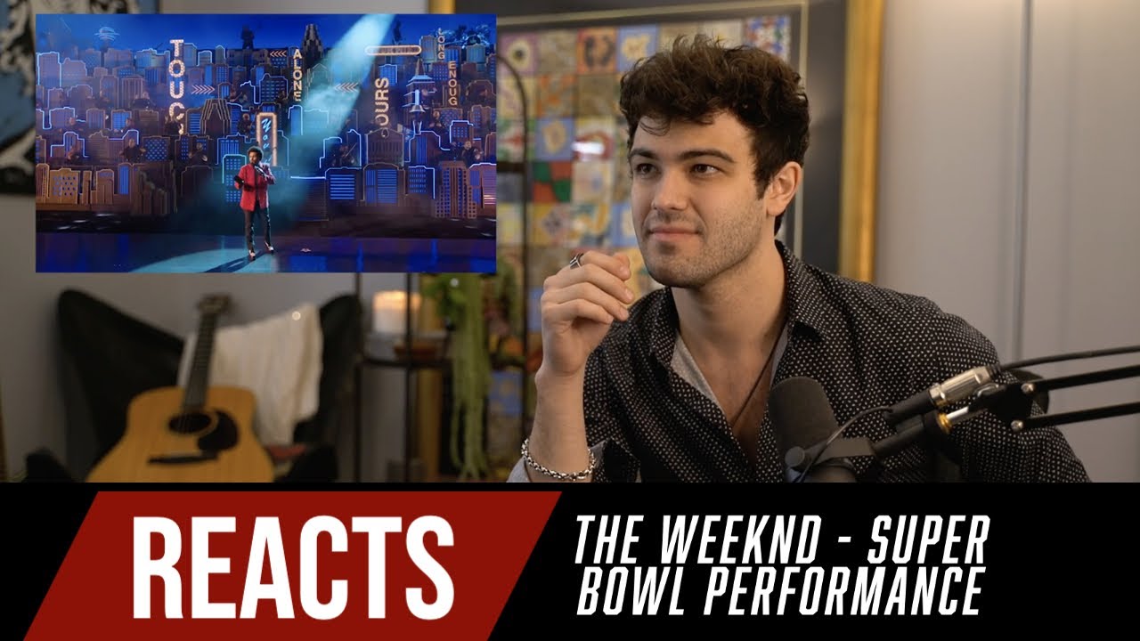Producer Reacts to The Weeknd - Super Bowl Performance