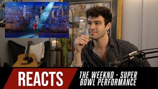 Producer Reacts To The Weeknd  Super Bowl Performance