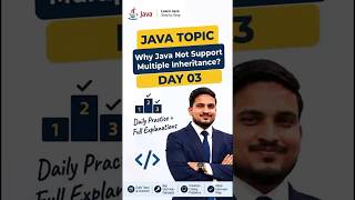 Why Java Does NOT Support Multiple Inheritance 🤯 | Java Explained
