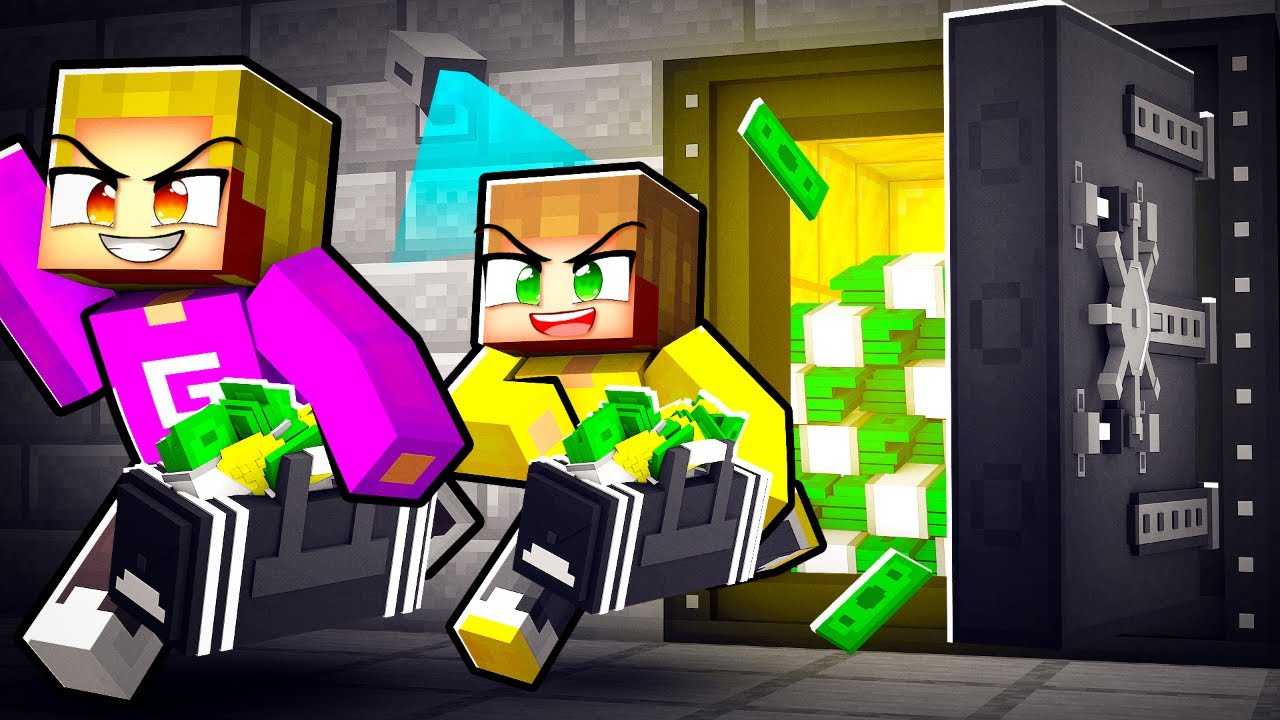 De Bank Is Overvallen In Minecraft! (Survival)