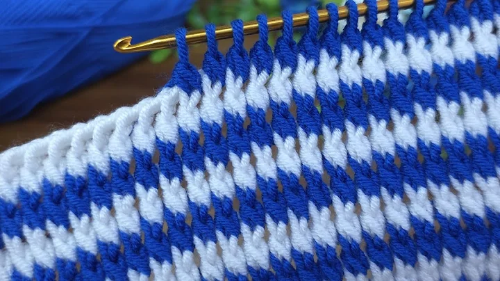 Wonderful !! * Super Easy Tunisian Crochet Baby Blanket For Beginners online Tutorial * #Tunisian