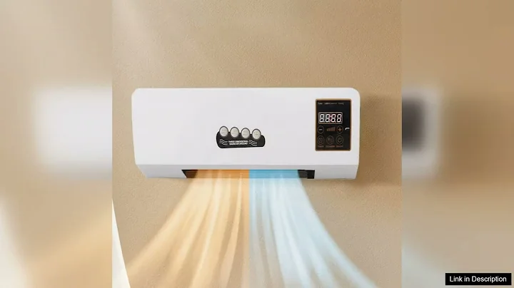 Small Air Conditioner Heater Portable Wall Mounted Air Conditioning Hot Fan HOT Review