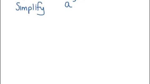 MAT 0028 ALEKS Module 5  Quotient rule w negative exponents Problem type 1