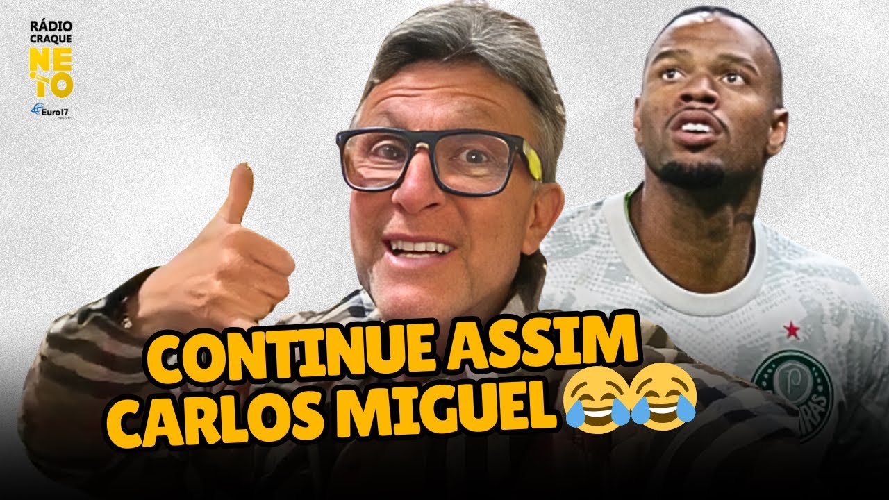 FRANGO DO CARLOS MIGUEL: CRAQUE NETO NÃO PERDOA E ZOA DEMAIS!! VAMOS RIR DO PALMEIRAS!!
