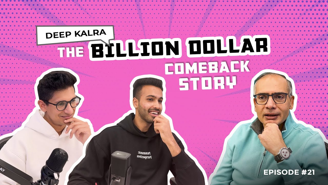 Deep Kalra #21: The Untold Story of MakeMyTrip’s Billion-Dollar Travel Empire