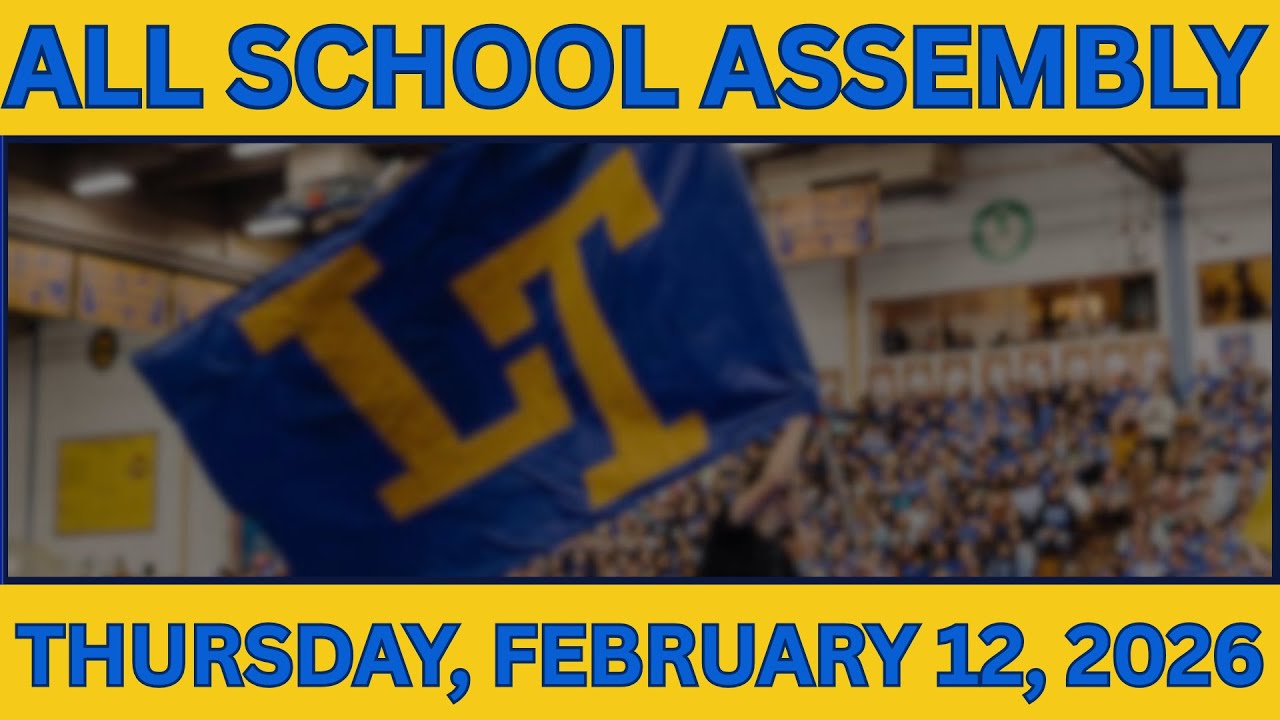 Lyons Township High School | All-School Assembly | Celebrating LT Tradition & Pride