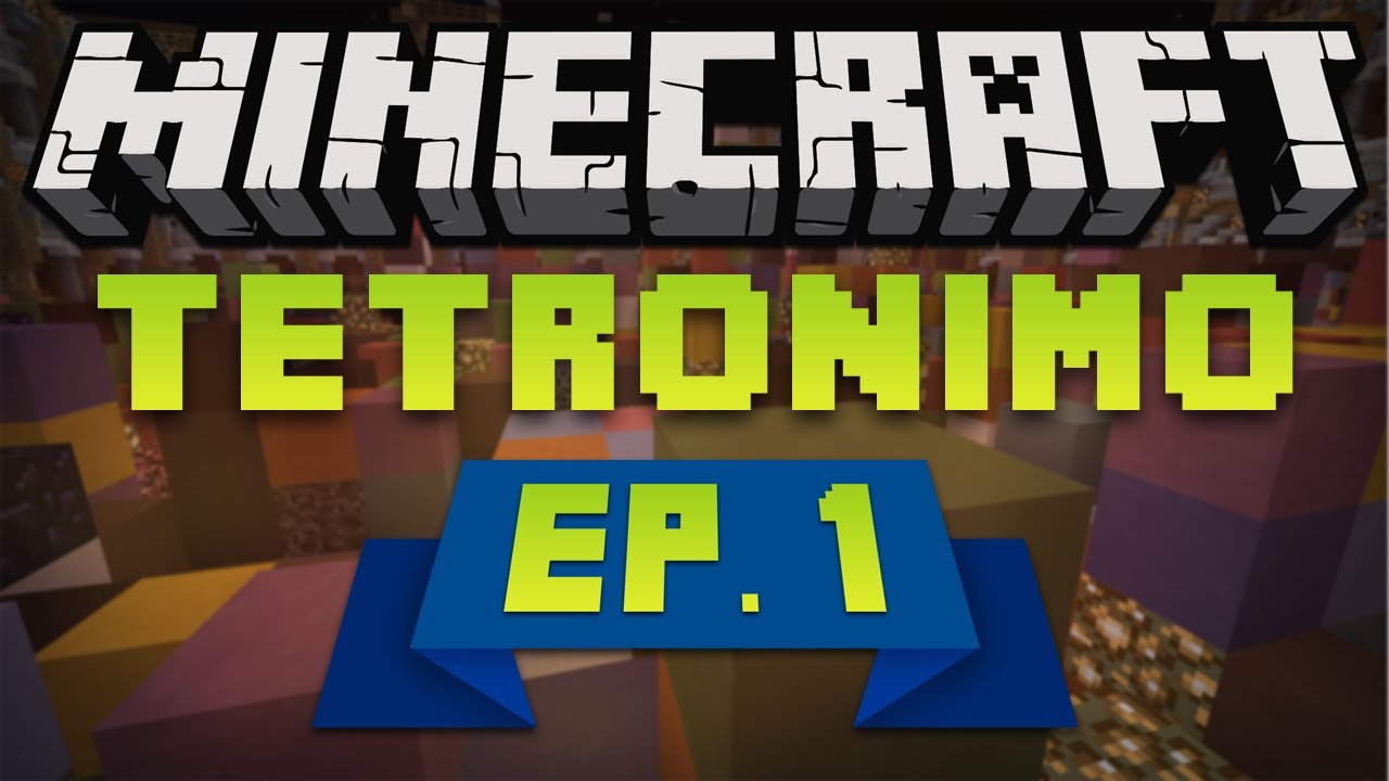 Minecraft Mini Game : Tetronimo