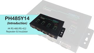 PH485Y14 Serial RS485/RS422 Repeater and Insulator