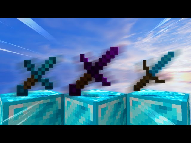 60 FPS ANIMATED SWORDS TEXTURE PACK (1.8/1.9) 