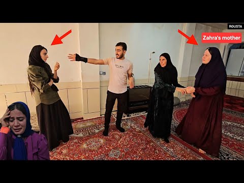 تلاش شوهر برای ازدواج مجدد زهرا و مخالفت همسر دوم زندگی عشایری و ساختن کلبه