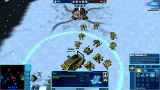 Command and Conquer 4:Tiberium Twilight Beta Gameplay
