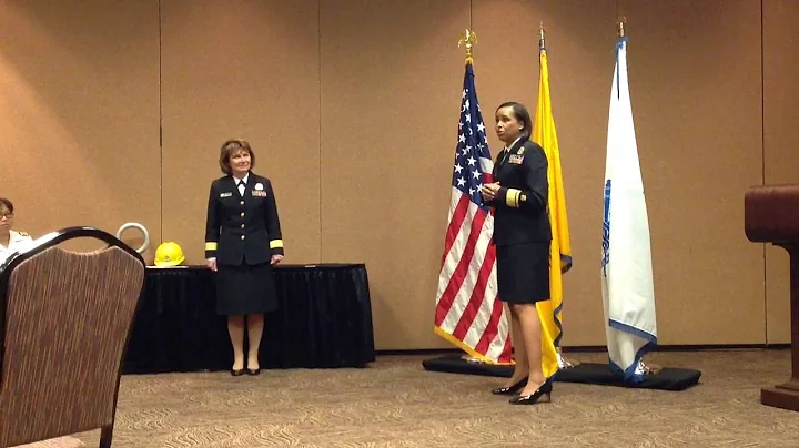 DSG RADM Sylvia Trent Adams, RADM Joan Hunter and ...