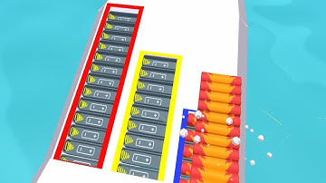 BEST MAX SCORE in Battery Run 3D - Gameplay Android,ios (Levels 51-52)